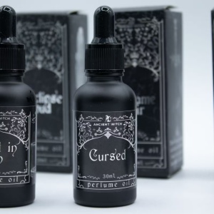Ulei de Parfum Ancient Witch - Cursed – piper negru, tamaie, vanilie si mosc, 30 ml - Img 6
