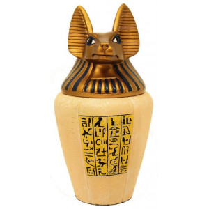 Urna egipteana Anubis