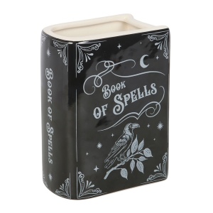 Vaza din ceramica Mystic Raven - Book of Spells