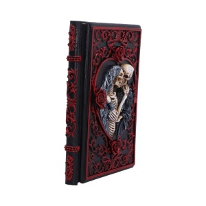 Agenda / Jurnal cu coperti din rasina Lovers Grimoire – colectie gothic fantasy, 19 cm - Img 5