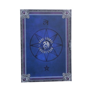 Agenda / Jurnal fantasy cu coperti cartonate, The Book of Shadows - Anne Stokes, 17.7 cm - Img 3