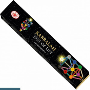 Tamaia Kabbalah Tree of Life este perfecta pentru a-ti purifica casa de energie negativa. Tamaia este perfecta pentru meditatie. De asemenea, puteti crea o atmosfera rafinata, orientala. Brandul Green Tree este complet natural si acest lucru se reflecta i