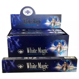 Betisoare parfumate de tamaie Green Tree - Magie Alba