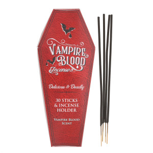 Betisoare tamaie parfumata cu suport Victorian Vampire - Sangele vampirului - Img 3