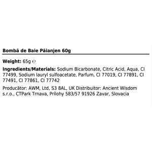 Bomba de baie gotica cu paianjen Spider Hex 60 grame - Img 3