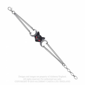Bratara ajustabila Slava lui Bastet 15 - 18.5 cm - Img 2