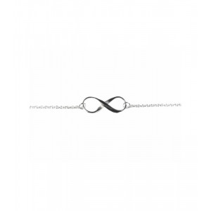 Bratara argint Infinit 16 cm