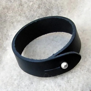 Bratara din piele Model Simplu 2cm
