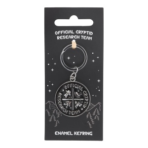 Breloc metalic Cryptid Research Team