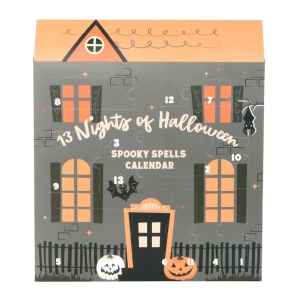 Calendar advent 13 nopti de Halloween