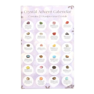 Calendar advent pentru Craciun 24 zile de cristale - Img 4