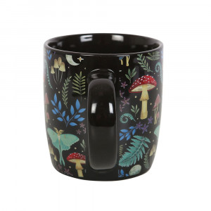 Cana ceramica Dark Forest, capacitate 340 ml - Img 2