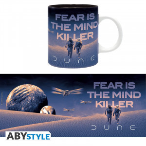 Cana ceramica Dune - Fear is the mind killer 12 cm, 320 ml - Img 5