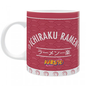 Cana ceramica licenta Naruto - Ichiraku's Ramen 320ml - Img 4