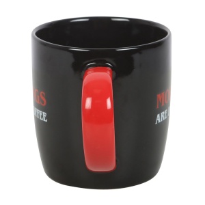 Cana ceramica Mornings Are For Coffee, capacitate 350 ml - Img 2
