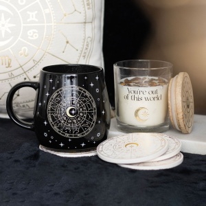 Cana ceramica termosensibila Astrology, capacitate 500 ml - Img 6