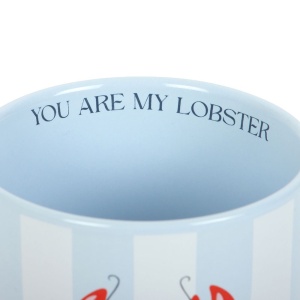 Cana ceramica You Are My Lobster, capacitate 350 ml - Img 2