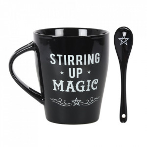 Cana cu lingura Stirring Up Magic 10 cm, capacitate 500 ml - Img 3