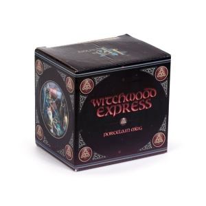 Cana din portelan cu pisici Witchwood Express - Lisa Parker 12 cm, 300 ml - Img 2
