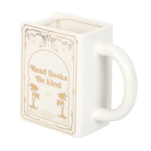 Cana in forma de carte din ceramica The Book Club, capacitate, 450ml - Img 3