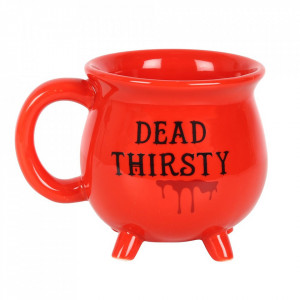 Cana in forma de cazan Dead Thirsty 13 cm - Img 1