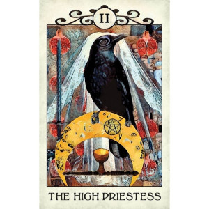 Carti Crow Tarot, MJ Cullinane, US Games Systems - Img 5
