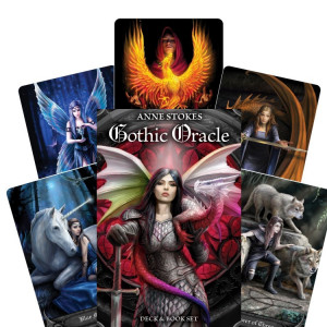 Carti de oracol Gothic - Anne Stokes