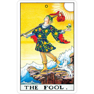 Carti de tarot in cutiuta Universal Waite 10.4 cm - Img 2