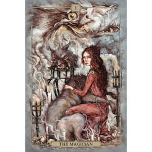 Carti Hush Tarot, Jeremy Hush, US Games Systems - Img 8