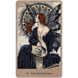 Carti Oracol For the Love of Dragons – putere, libertate si magie, 44 carti + ghid | Amy Brown - Img 10