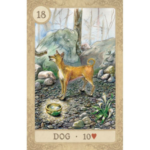 Carti Oracol in cutiuta Lenormand Basme - Img 7