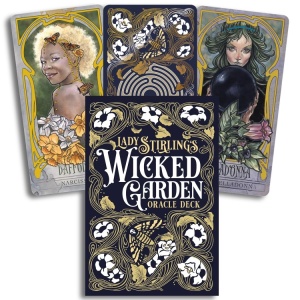 Carti Oracol Lady Stirling's Wicked Garden – gradina plantelor misterioase, set deluxe cu 32 carti