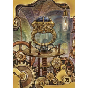 Carti Oracol Lenormand Steampunk - Img 2