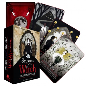 Carti Oracol Seasons of the Witch: Samhain – magie, protectie si ghidare, 44 carti + ghid | Rockpool