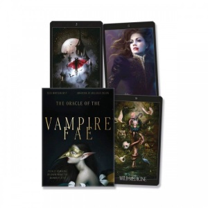 Carti Oracol The Vampire Fae – magia zanelor vampir, transformare si putere, 52 carti + ghid