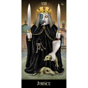 Carti Tarot Deviant Moon – Borderless Edition, 78 carti + ghid in limba engleza | US Games - Img 8