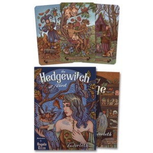 Carti Tarot Hedgewitch – magia naturii si lumea nevazuta, 78 carti + ghid | Llewellyn - Img 3