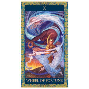 Carti Tarot of Tales and Legends, Henry J. Ford, Lo Scarabeo - Img 4