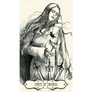 Carti Tarot of The Abyss, Ana Tourian, US Games Systems - Img 2