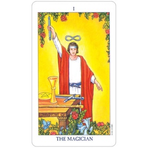 Carti Tarot Radiant Rider-Waite in cutie metalica - Img 4