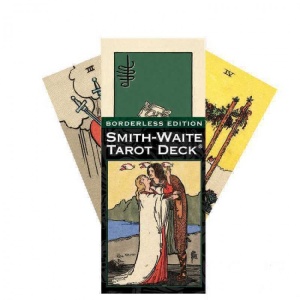 Carti Tarot Smith-Waite Borderless - Editie fara margini