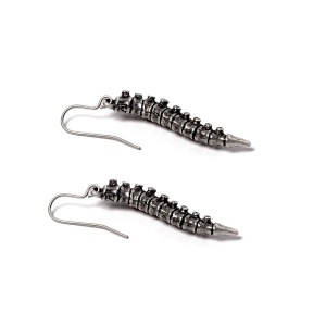 Cercei gotici Alchemy England - Spine Earring - Img 2