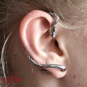 Cercel pe ureche ear wrap Sarpe Incolacit - pentru urechea dreapta 5cm - Img 3