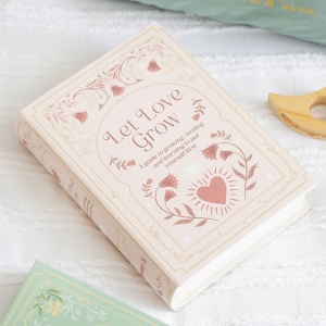 Cutie bijuterii in forma de carte The Book Club - Let Love Grow 21 cm
