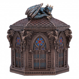 Cutie pentru bijuterii Protectorul Cetatii 12.4 cm - Img 4