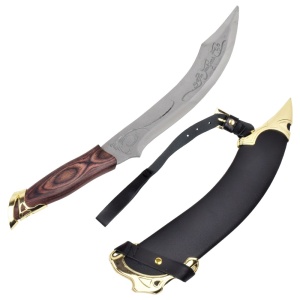 Cutit decorativ cu suport Stapanul Inelelor - Aragorn 51 cm