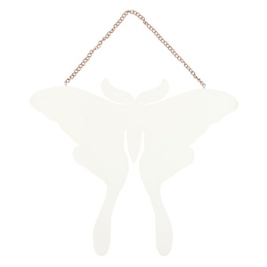 Decoratiune cu agatatoare Light Luna Moth 35.5cm - Img 3