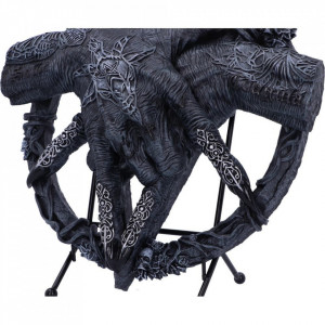 Decoratiune pentru birou Baphomet 25 cm - Img 5