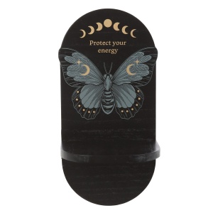 Decoratiune pentru perete Molia Lunii Neagra