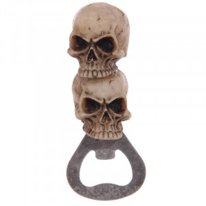 Desfacator sticle Craniu Dublu 9.5 cm - Img 3